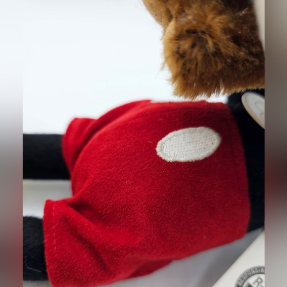 Disney 100 Steiff - Mickey Mouse with Teddy Bear 12" Collectible Teddy Bear - Picture 11 of 16